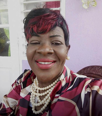 Claudette Yvonne Harris